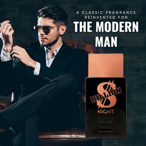Billion Dollar Night Perfume for Men