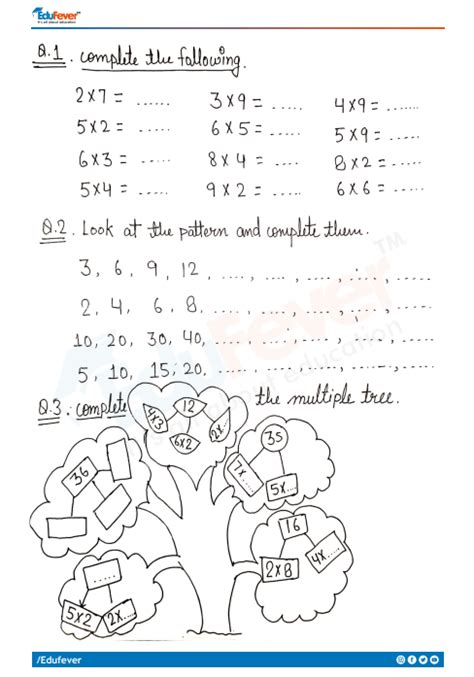 Image result for Cbsc Class 3 Math Practice Pause