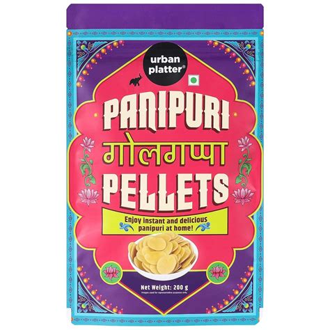 Urban Platter Ready-to-Fry Dry GOL Gappa (Pani Puris), 200g : Amazon.in ...