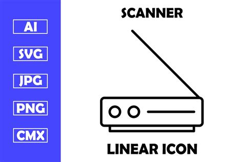 Check Scanner Machine Line Art 的图像结果