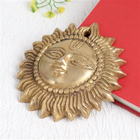 Shop Brass Sun God at Best Price | IndianShelf