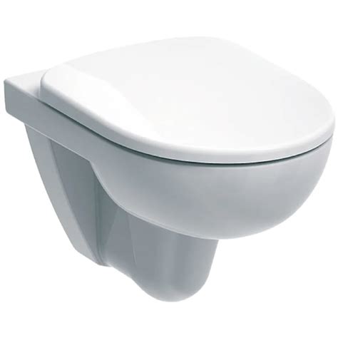 Geberit Selnova - Závesné WC, 530x358 mm, biela 500.260.01.1 | Baustore