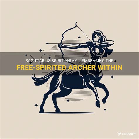 Sagittarius Spirit Animal: Embracing The Free-Spirited Archer Within ...