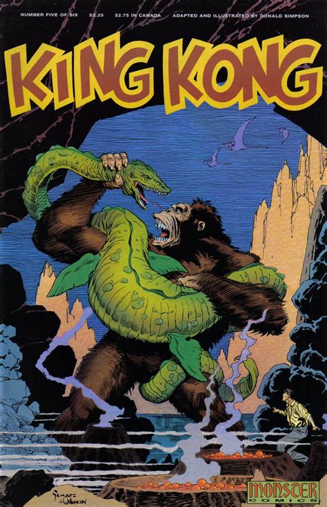 Read online King Kong (1991) comic - Issue #5