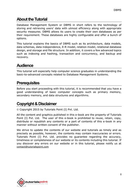 Database Management System Tutorial 的图像结果