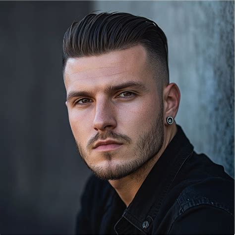 High Fade Slick Back Styles for 2025: Sharp & Refined | fade hairstyles ...