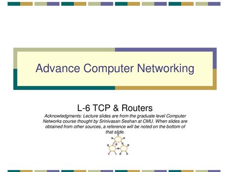 Advanced Computer Networking Course 的图像结果