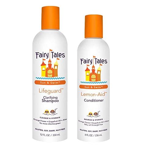 Fairy Tales Swim Shampoo OLF24 12oz and Conditioner 8oz for Kids | Made ...