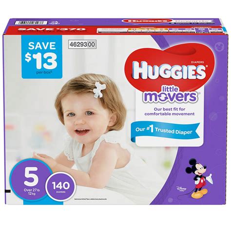 Size Four Diapers Weight