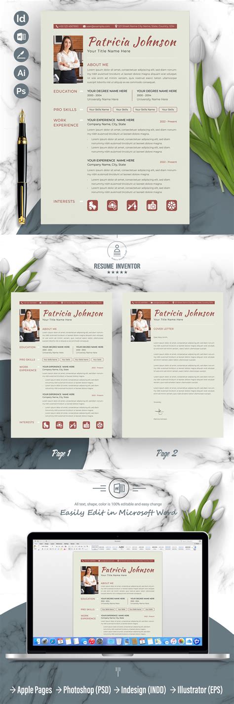 Resume Sample Format 的图像结果