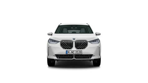 2025 BMW X3 20 xDrive Added to the German Configurator With ...