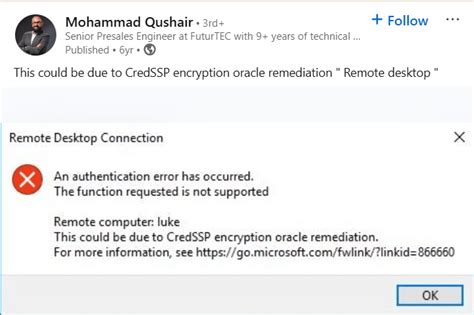 Image result for Authentication Error Message