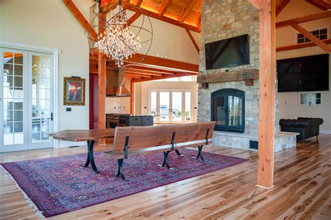 Hickory Hardwood Flooring - Mountain Craft Wide Plank