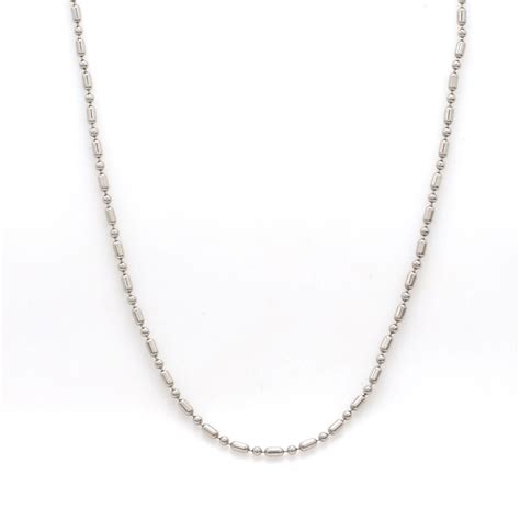 1.5mm Japanese Platinum Chain for Women JL PT CH 1116