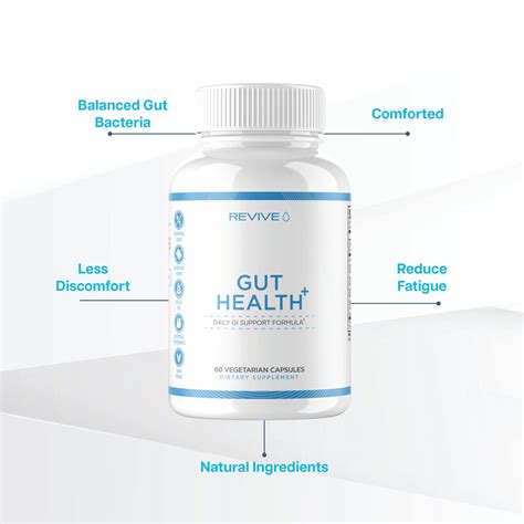 Best Gut Health Supplements | Revive MD