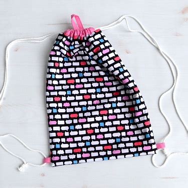 Drawstring Bag Patterns:15 Free Drawstring Bag Patterns
