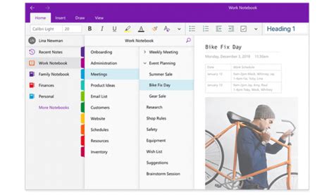 How to Use OneNote for Notes 的图像结果