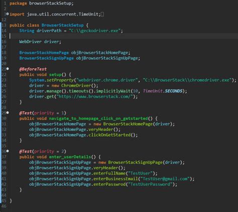 Page Object Model in Selenium Java 的图像结果