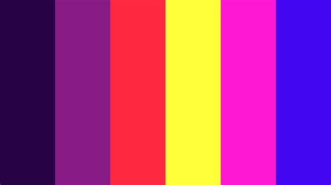 1980s Color Palette