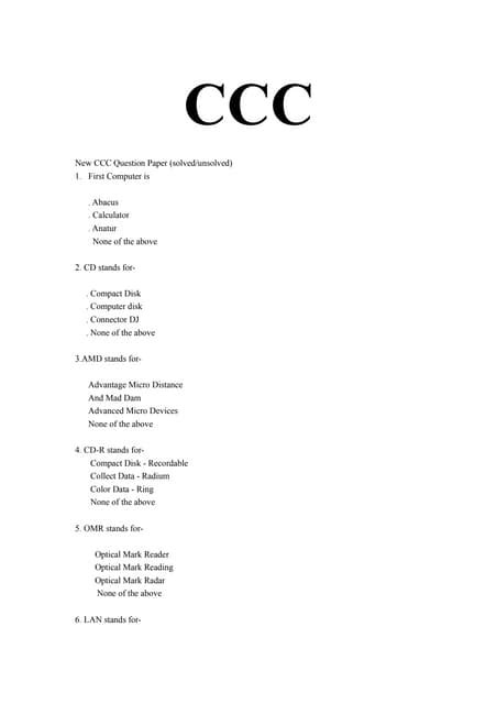 Image result for CCC Notes.pdf
