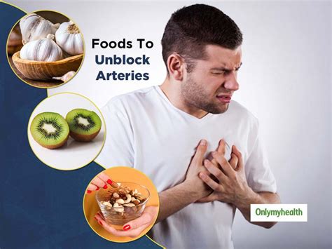 Eat These 5 Foods To Clear Artery Blockage and Prevent Heart Attack ...