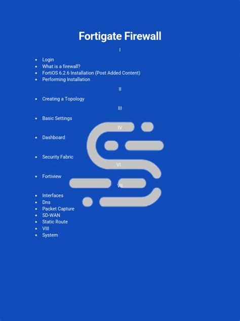 FortiGate Firewall Setup Tutorial 的图像结果
