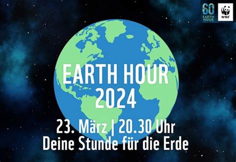 Earth Hour 2024: Deine Stunde für die Erde - Ihr Profi rund um den ...