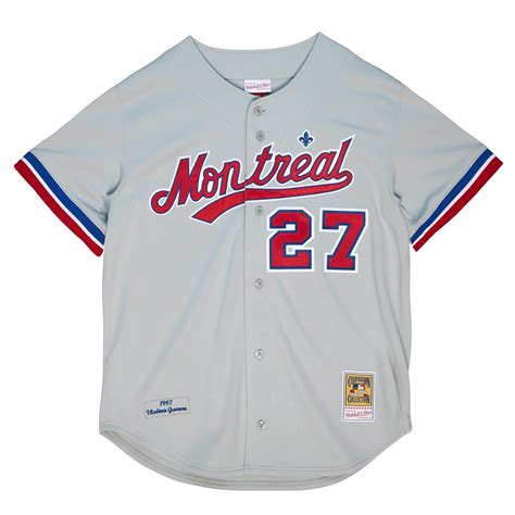 Shop Montreal Expos Jerseys - Authentic, Throwback and More!