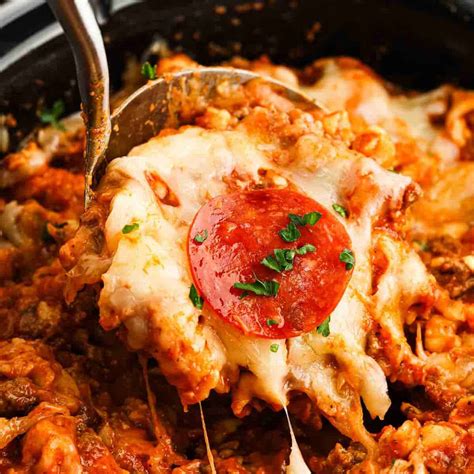 Crockpot Spanish Rice - Eating on a Dime