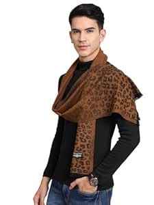 Buy Ravaiyaa - Attitude is everything Mens Winter Scarf Long Wool ...