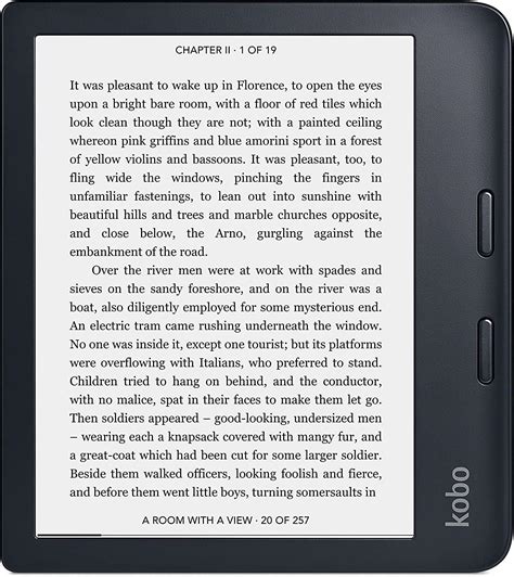 Kobo Libra 2 | eReader | 7” Glare Free Touchscreen | Waterproof ...