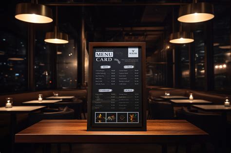 Menu Board Design 的图像结果