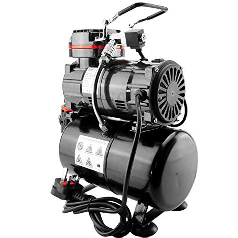 Buy TC88T Airbrush Compressor Kit 1/5th HP Two Switch Positions Oil ...