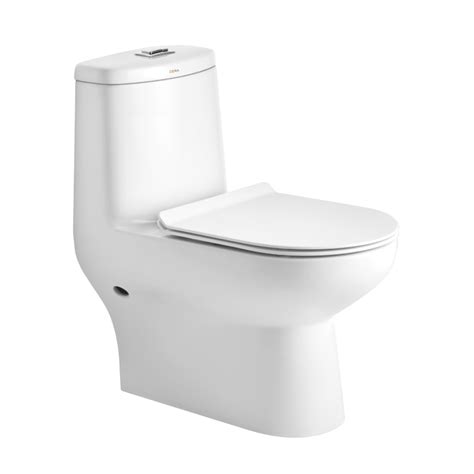 Cera Citrus S Trap 655x370x730 Snow White One Piece Water Closet with ...