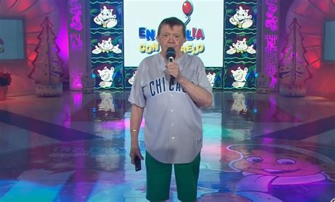 Image result for Chabelo SE Presenta En El Programa Hoy
