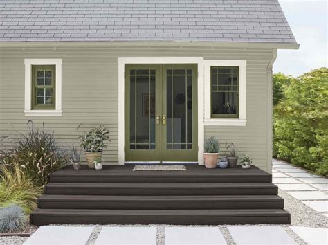 Green Behr Exterior Paint Colors Guaranteed Authentic | www.pinnaxis.com