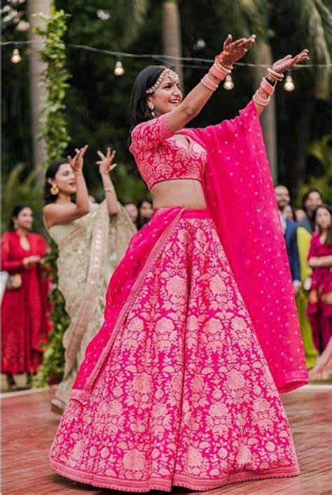 Dreamy Pink Lehenga Designs We Just Can't Stop Swooning Over
