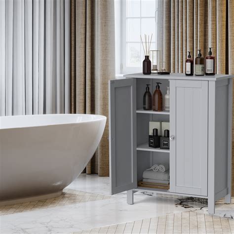 Bathroom Floor Cabinets for Stylish Storage Solutions – TidySpaces
