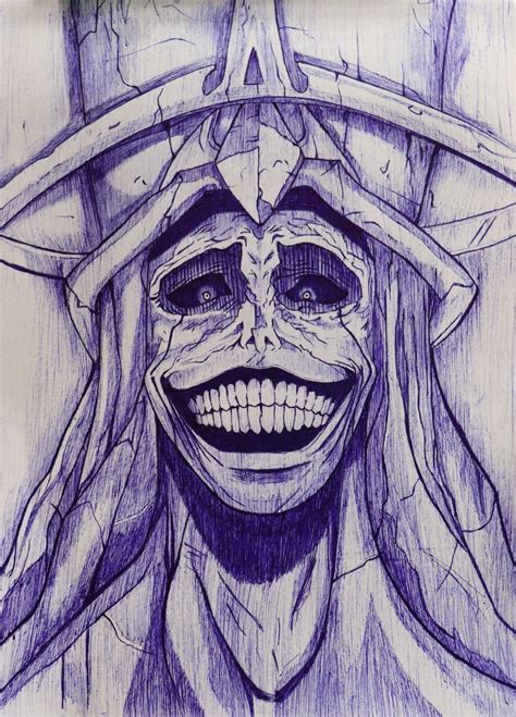 Statue of God (absolute being) From Solo Leveling | Sketches, Anime ...