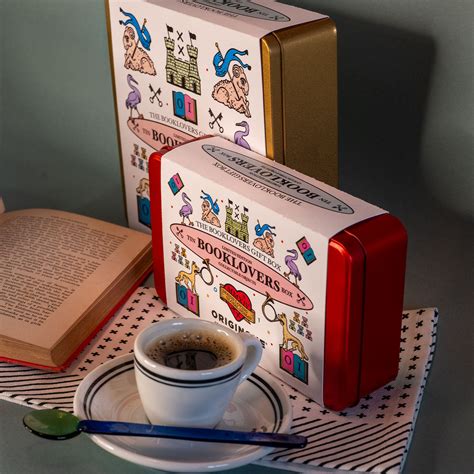 Booklovers Novella Tin Box – Origin One