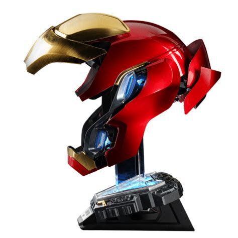 Mark 50 Iron Man helmet 1:1 [Helmet Only] – Inaboxstore