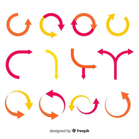 Turn arrow Images - Free Download on Freepik