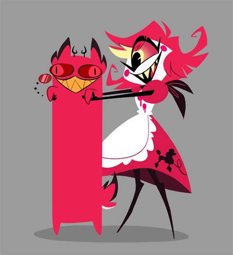 Alastor cat Hazbin hotel / Niffty :: Alastor (Hazbin Hotel) :: Hazbin ...