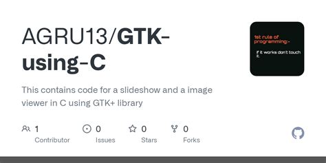 Image result for Gtk+ Using C