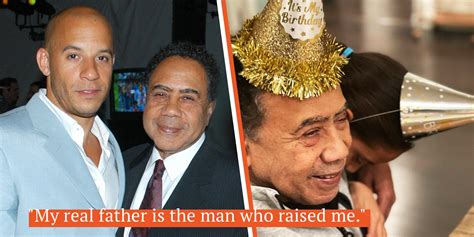 Vin Diesel Hosted 88th Birthday for Stepfather Who Raised Him & Twin ...