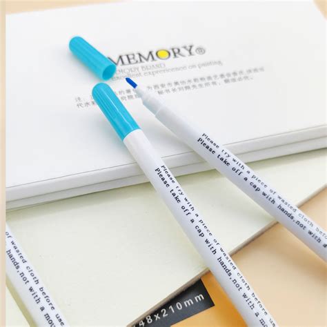 Hand-painted pigment disappearing stroke outline pen water erasing pen ...