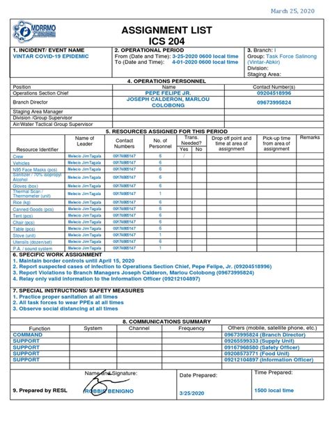 Image result for ICS 214 Tutorial