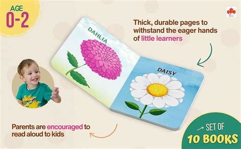 My First Learning Library for Kids - Boxset of Board Books - 18 ...