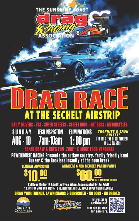 ? August Drag Races ! ?, Sechelt Aerodrome, Gibsons, 10 August 2025 ...