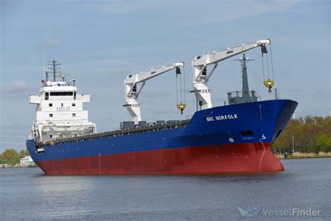 BBC NORFOLK, General Cargo Ship - Details and current position - IMO ...
